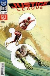 Justice League (3rd Series) (2016) 34 (Variant J.G. Jones Cover)