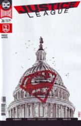 Justice League (3rd Series) (2016) 36 (Variant J.G. Jones Cover)