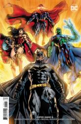 Justice League (4th Series) (2018) 16 (Variant Cover)