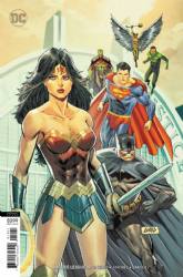 Justice League (4th Series) (2018) 19 (Variant Cover)
