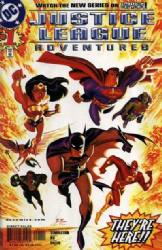 Justice League Adventures (2002) 1