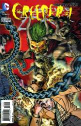 Justice League Dark (1st Series) (2011) 23.1 (The Creeper) (Lenticular Cover)