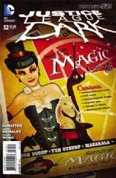 Justice League Dark (1st Series) (2011) 32 (Variant Bombshells Cover)