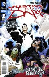Justice League Dark (1st Series) Annual (2011) 1