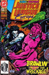 Justice League Europe (1989) 33 (Direct Edition)
