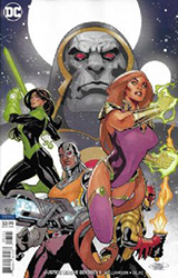 Justice League Odyssey (2018) 1 (Variant Cover)