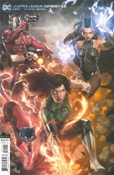 Justice League Odyssey (2018) 22 (Variant Cover)