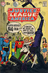Justice League Of America (1st Series) (1960) 73