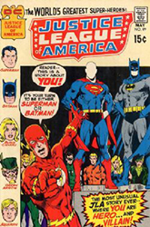 Justice League Of America (1st Series) (1960) 89