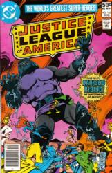 Justice League Of America (1st Series) (1960) 185 (Newsstand Edition)