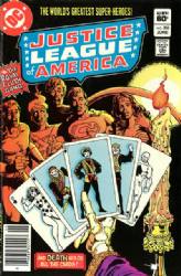 Justice League Of America (1st Series) (1960) 203 (Newsstand Edition)