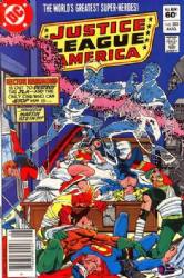 Justice League Of America (1st Series) (1960) 205 (Newsstand Edition)