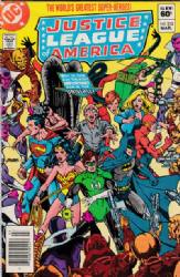 Justice League Of America (1st Series) (1960) 212 (Newsstand Edition)