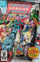 Justice League Of America (1st Series) (1960) 218 (Direct Edition)