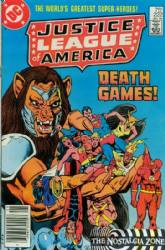 Justice League Of America (1st Series) (1960) 222 (Newsstand Edition)
