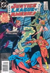 Justice League Of America (1st Series) (1960) 237 (Newsstand Edition)