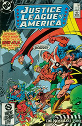 Justice League Of America (1st Series) (1960) 238 (Mark Jewelers Edition)