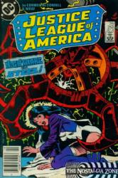 Justice League Of America (1st Series) (1960) 255 (Newsstand Edition)