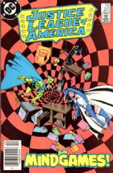 Justice League Of America (1st Series) (1960) 257 (Newsstand Edition)