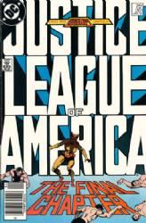 Justice League Of America (1st Series) (1960) 261 (Newsstand Edition)