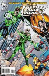 Justice League Of America (2nd Series) (2006) 41 (Left Side Connecting Cover)
