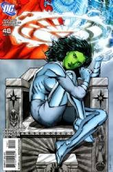 Justice League Of America (2nd Series) (2006) 48 (Variant 1 In 10 Ryan Sook Cover)