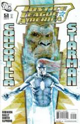 Justice League Of America (2nd Series) (2006) 51 (Variant 1 In 10 David Mack Cover)