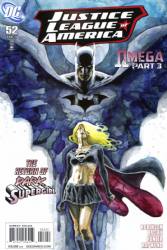 Justice League Of America (2nd Series) (2006) 52 (Variant 1 In 10 David Mack Cover)
