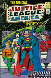 Official Justice League Of America Index (1986) 1