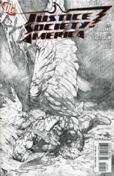 Justice Society Of America (3rd Series) (2007) 2 (2nd Print)