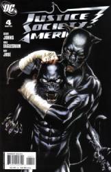 Justice Society Of America (3rd Series) (2007) 4 (Alex Ross Cover)