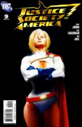 Justice Society Of America (3rd Series) (2007) 9 (Alex Ross Cover)