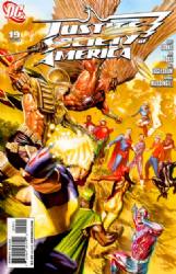 Justice Society Of America (3rd Series) (2007) 19 (Alex Ross Cover)