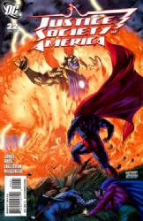 Justice Society Of America (3rd Series) (2007) 22 (Variant Dale Eaglesham Cover)