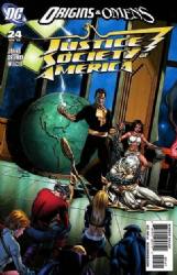 Justice Society Of America (3rd Series) (2007) 24 (Variant Jerry Ordway Cover)
