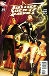 Justice Society Of America (3rd Series) (2007) 25