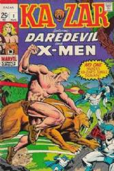 Ka-Zar (1st Series) (1970) 1