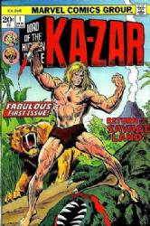 Ka-Zar (2nd Series) (1974) 1