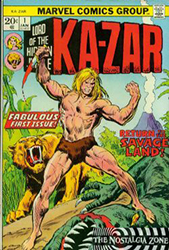 Ka-Zar (2nd Series) (1974) 1