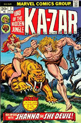 Ka-Zar (2nd Series) (1974) 2