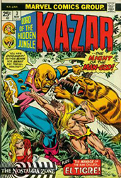 Ka-Zar (2nd Series) (1974) 3
