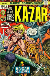 Ka-Zar (2nd Series) (1974) 5