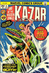 Ka-Zar (2nd Series) (1974) 6