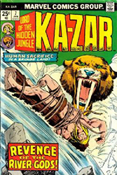 Ka-Zar (2nd Series) (1974) 7