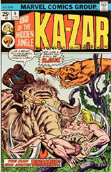 Ka-Zar (2nd Series) (1974) 9
