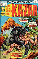 Ka-Zar (2nd Series) (1974) 10