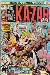 Ka-Zar (2nd Series) (1974) 13