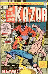 Ka-Zar (2nd Series) (1974) 14