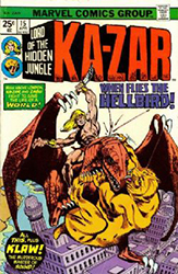 Ka-Zar (2nd Series) (1974) 15
