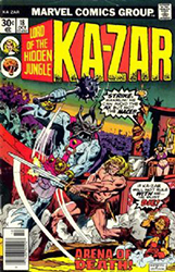 Ka-Zar (2nd Series) (1974) 18